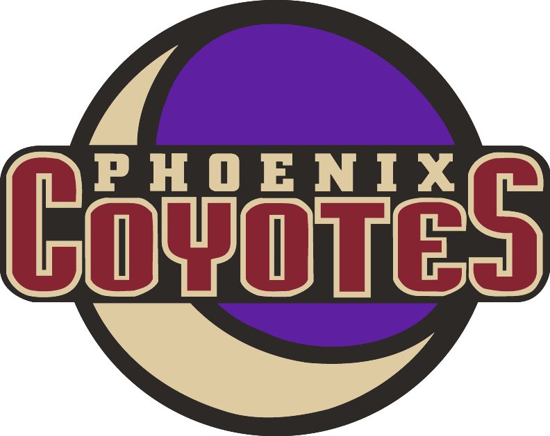 Phoenix Coyotes 1996-1999 Alternate Logo iron on transfers for T-shirts